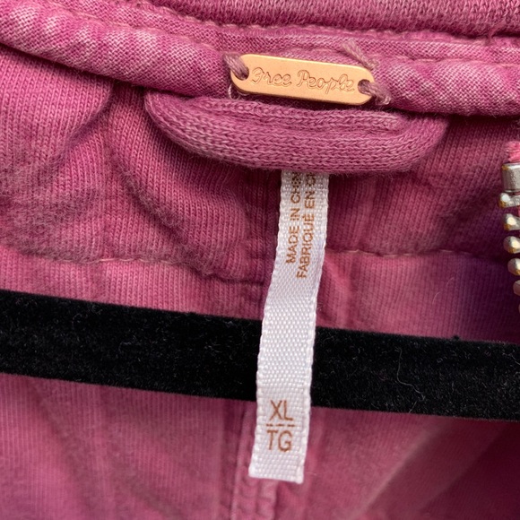 Free People Dolman Quilted Knit Jacket - Picture 3 of 11